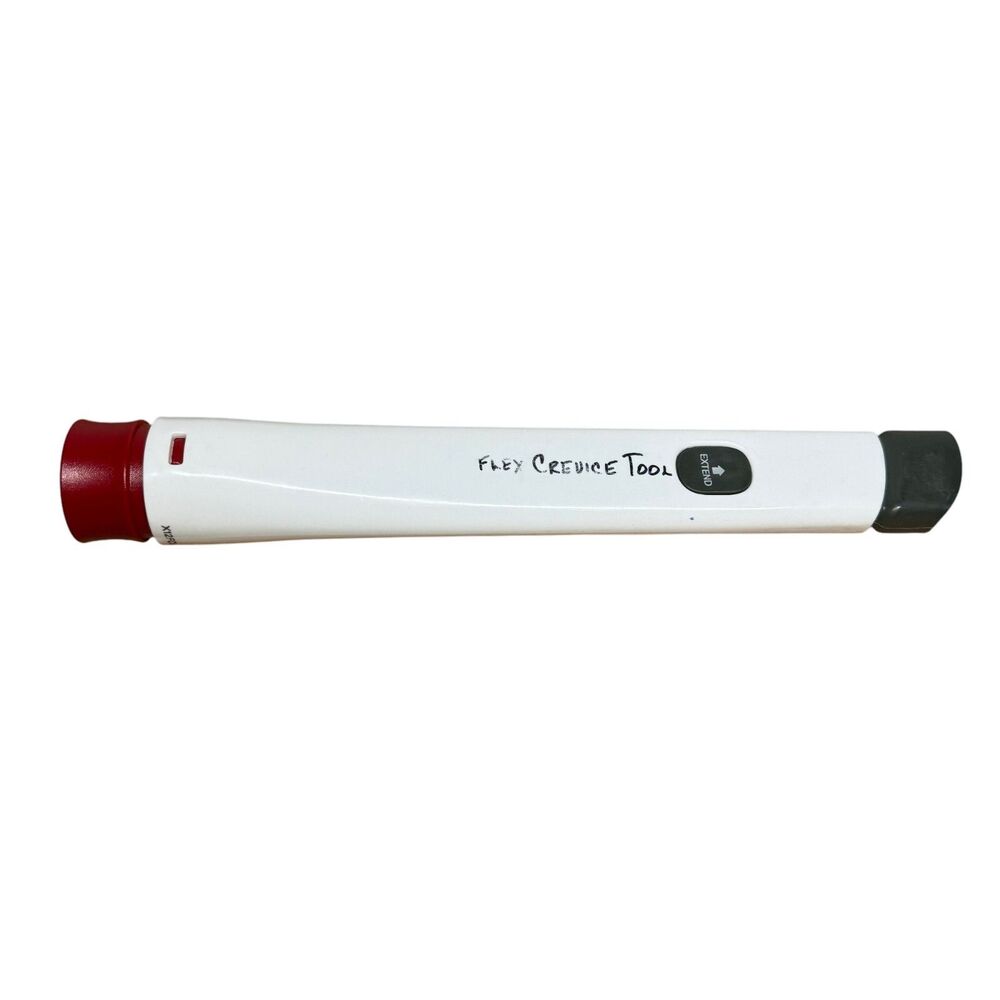 Shark Vacuum Tool Flex Crevice #X12FC500 Attachment Extends Up To 18" Long